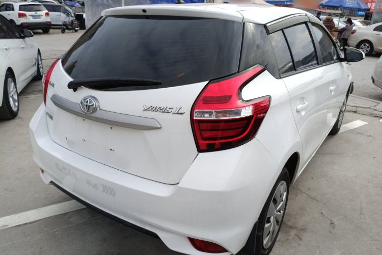 Used Toyota YARiS L 2016 Revised 1.5E CVT Charming Edition
