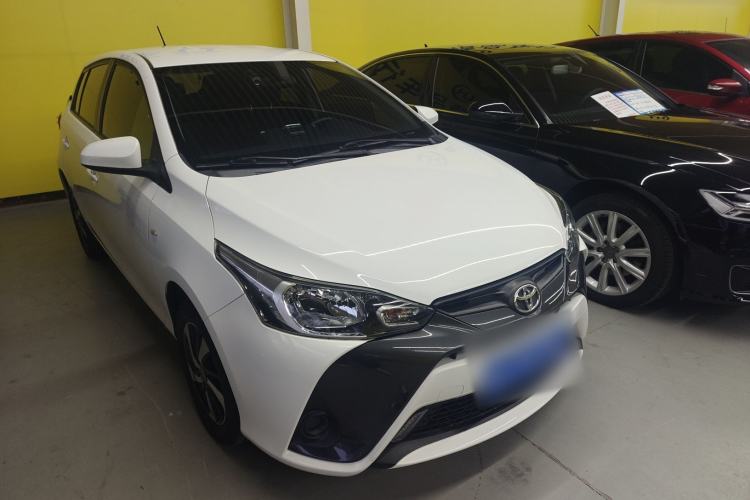Used Toyota YARiS L 2019 1.5E CVT Dynamic Edition China VI compliant
