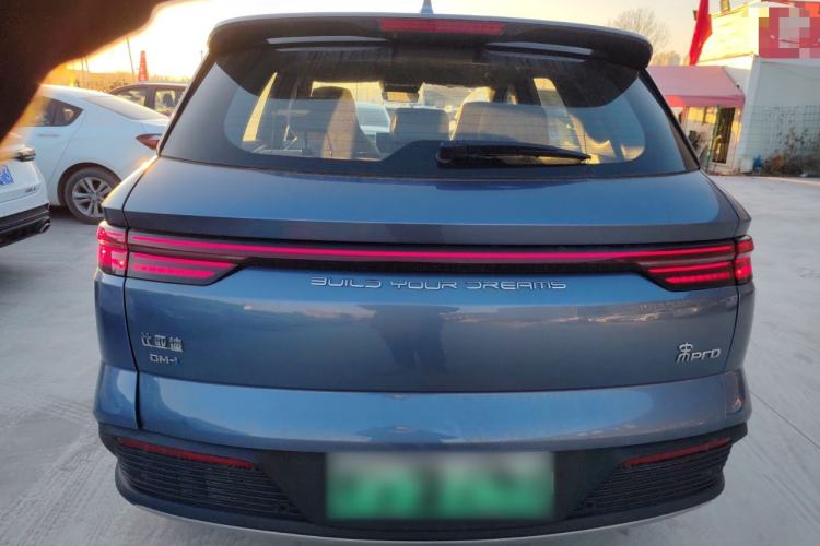 Used BYD Song Pro New Energy 2023 Champion Edition DM-i 71KM Beyond Model
