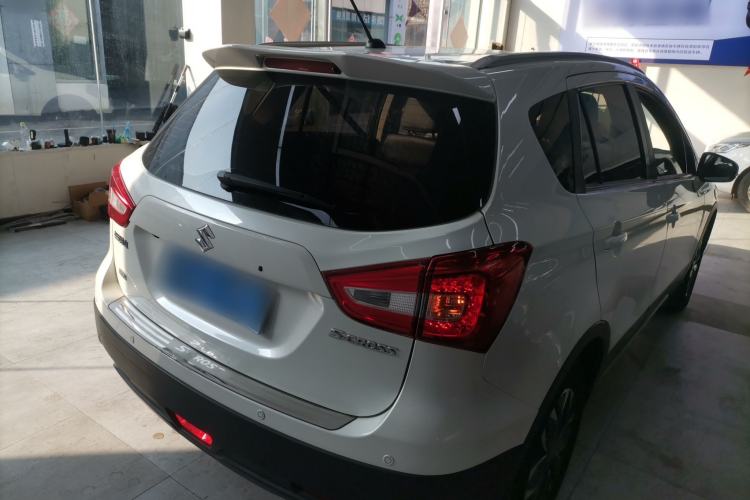 Used Suzuki Vitara S-Cross 2017 1.6L Manual Two-Wheel Drive Urban Ambition Model