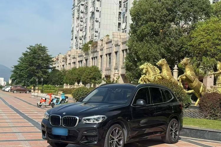 Used BMW X3 2021 xDrive30i Luxury Model with M Sport Package
