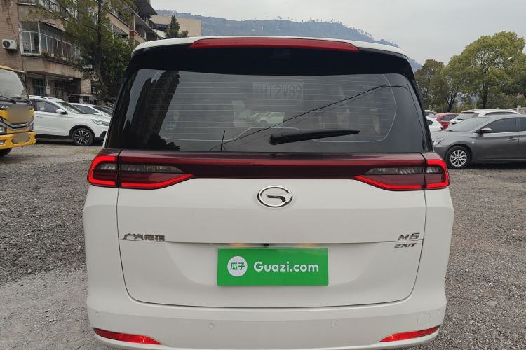 Used GAC Trumpchi M6 2021 270T DCT Luxury Edition (7 Seats)