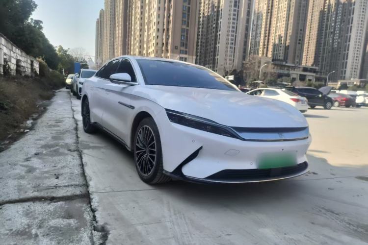 Used BYD Han 2021 EV Standard Range Luxury Model
