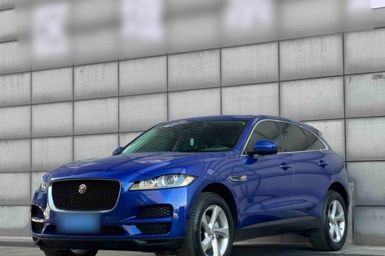 Used Jaguar F-PACE 2020 2.0T Urban Deluxe Edition