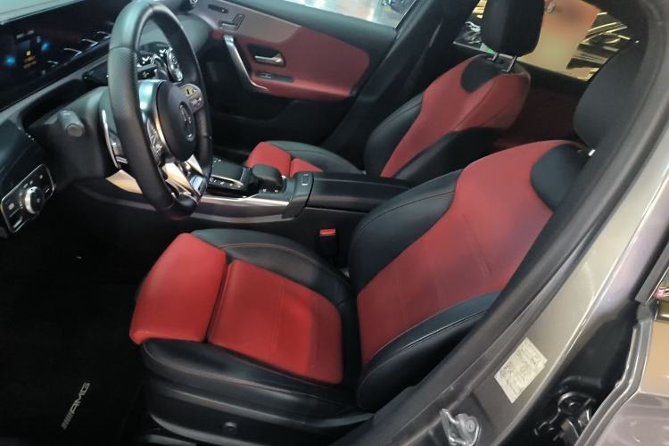 Used Mercedes-Benz A-AMG 2022 AMG A 35 L 4MATIC
