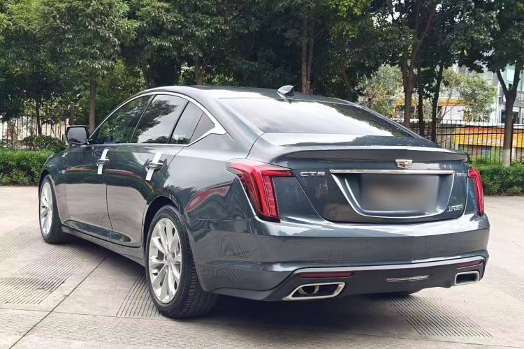 Used Cadillac CT5 2020 Revised Version 28T Luxury Edition
