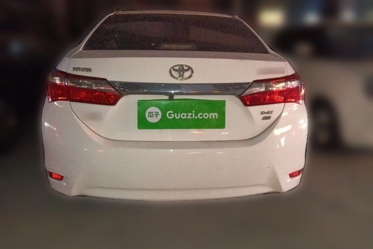 Used Toyota Corolla 2017 Revised Version 1.2T S-CVT GL