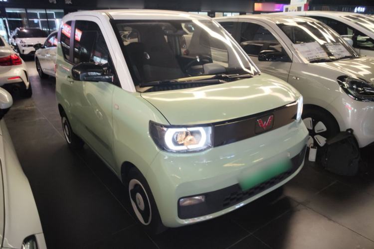 Used Wuling Hongguang MINIEV 2021 Macaron Premium Model – Lithium Iron Phosphate
