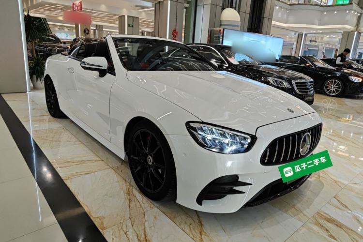 Used Mercedes-Benz E-Class 2023 E 260 Convertible Coupe