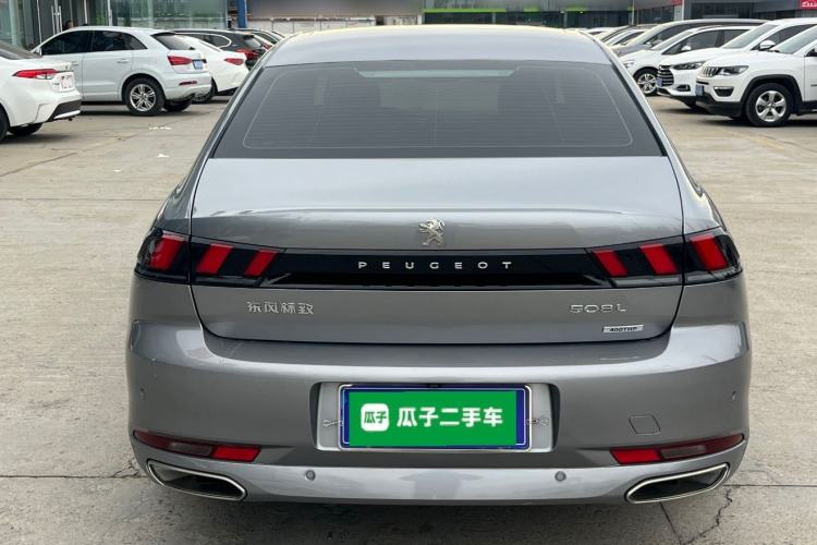 Used Peugeot 508 2019 508L 400THP PureTech Driving Control Version China VI Standard