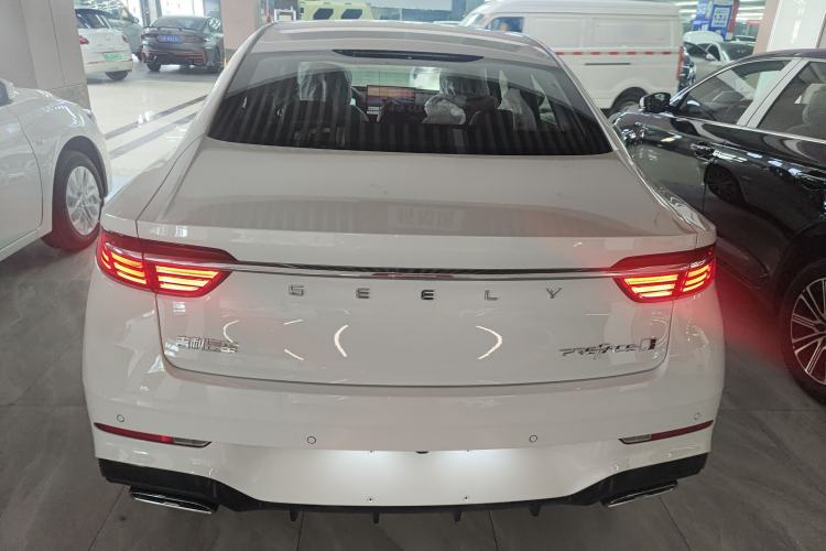 Used Geely Auto Preface 

