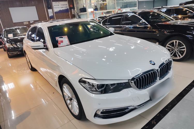 Used BMW 5 Series 2020 525Li Luxury Package
