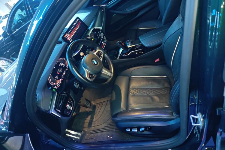 Used BMW 5 Series (Import) 2021 540i Sport Line M Sport Package
