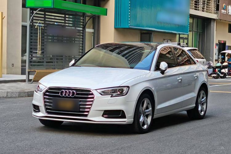 Used Audi A3 2020 Restyled Limousine 35 TFSI Ambition Version China VI
