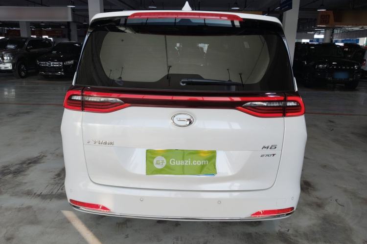 Used GAC Trumpchi M6 2021 270T DCT Elite Edition (7-seater)
