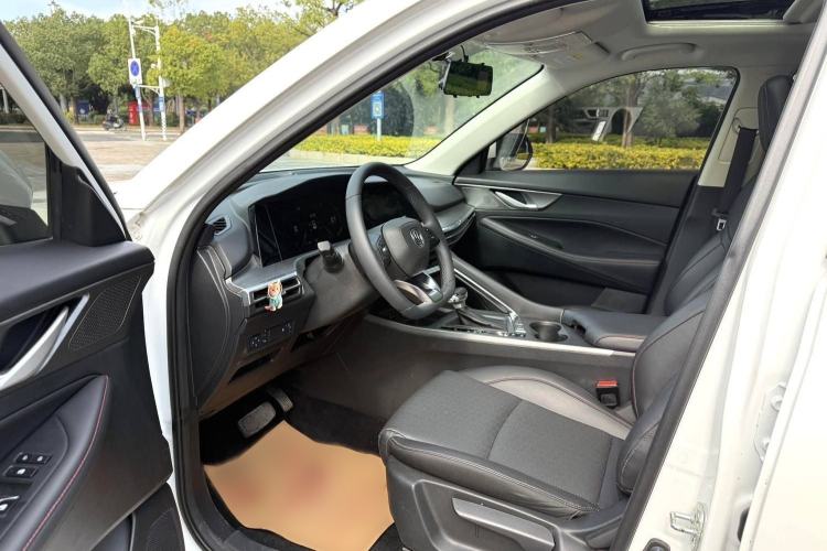 Used Changan CS35PLUS 2022 Blue Whale NE 1.4T DCT Luxury Model
