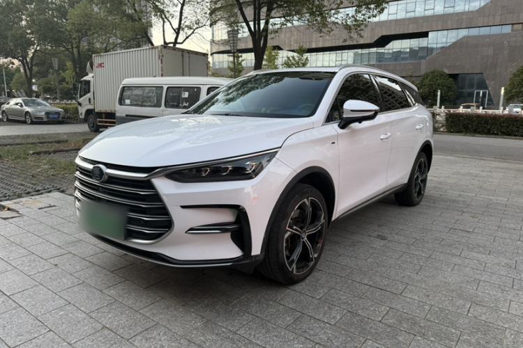 Used BYD Tang New Energy 2021 DM 2.0T Four-Wheel Drive Performance Edition Prestige Model
