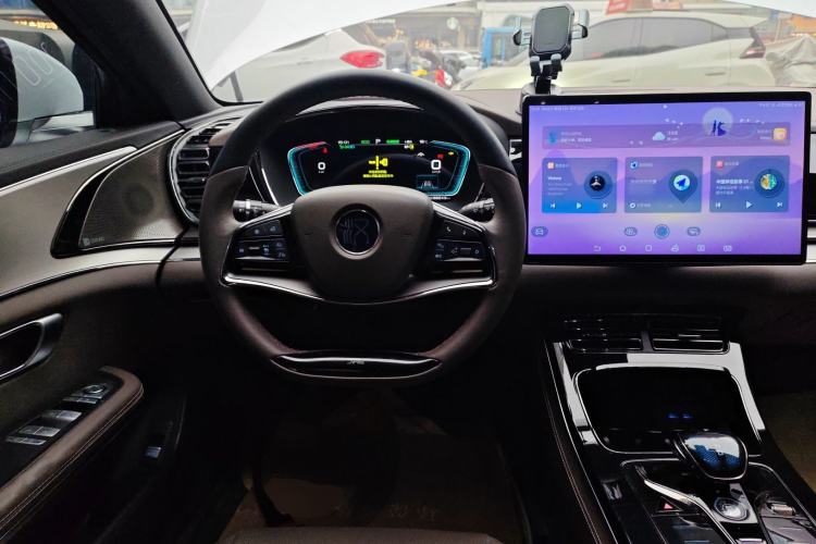 Used BYD Han 2020 EV Long-Range Luxury Model
