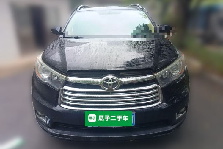 Used Toyota Highlander 2015 2.0T Four-Wheel Drive Elite Edition 7-Seater
