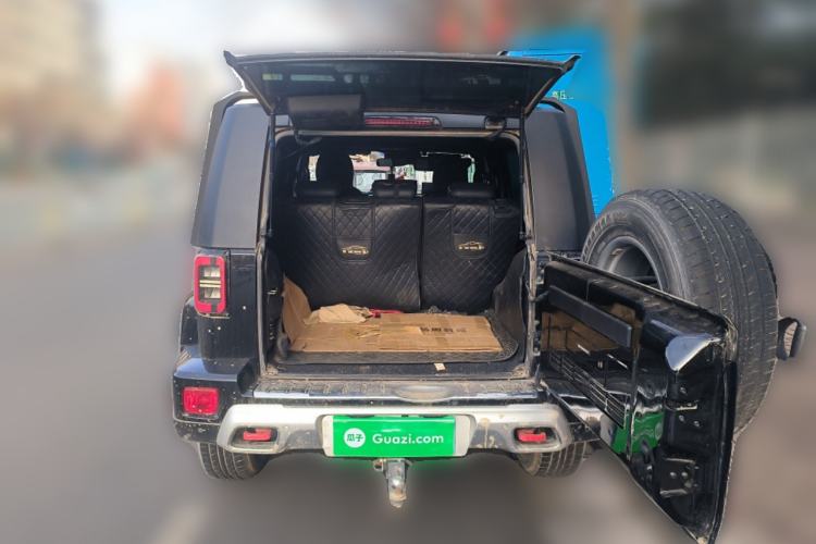 Used BAIC Off-Road BJ40 2020 2.0T Automatic Four-Wheel Drive Urban Hunter Edition Chivalrous Type