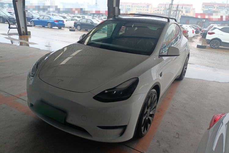 Used Tesla Model Y 2021 Performance High-Performance All-Wheel-Drive Version