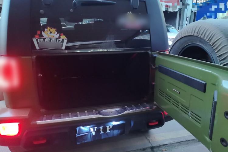 Used  BJ40 2023 2.0D Automatic Four-Wheel Drive Blade Hero Edition Adventurer Type
