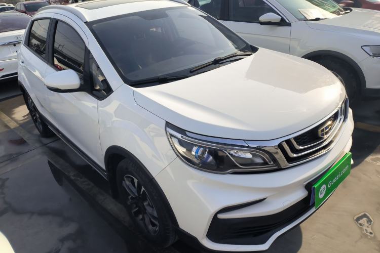 Used Geely Auto Vision X3 2019 Upgraded Model 1.5L CVT Prestige Version
