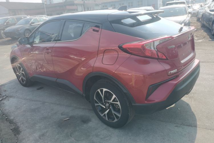 Used Toyota C-HR 2020 2.0L Leading Edition
