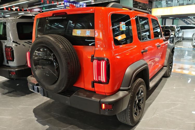 Used Tank 300 2021 Off-Road Edition 2.0T Conqueror