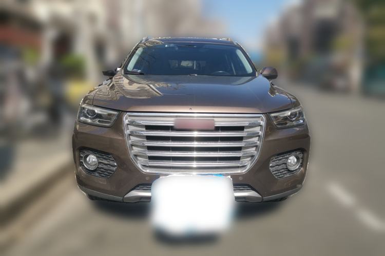 Used Haval H6 2017 Red Label 2.0T Automatic Two-Wheel Drive ZhiShang Model
