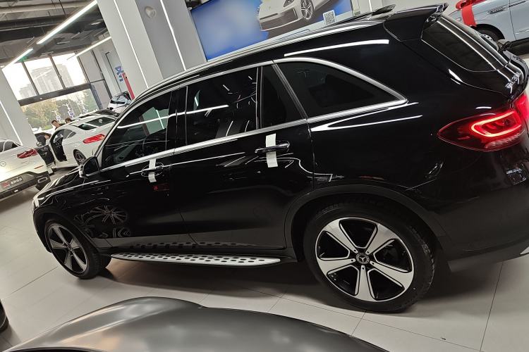 Used Mercedes-Benz GLC 2021 GLC 300 L 4MATIC Luxury Model