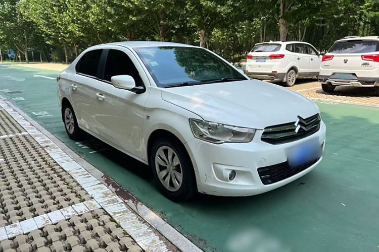 Used Citroen Elysee 2016 1.6L Automatic Fashion Model
