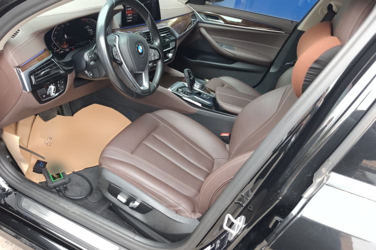 Used BMW 5 Series 2020 525Li Luxury Package