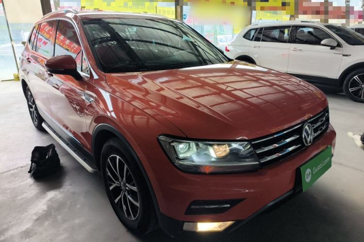 Used Volkswagen Tiguan L 2017 330TSI Automatic Two-Wheel Drive Comfort Edition
