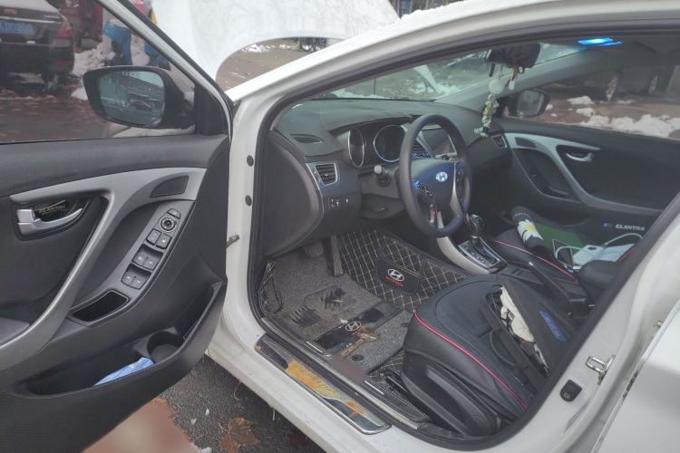 Used Hyundai Elantra 2016 1.6L Automatic Prestige Edition