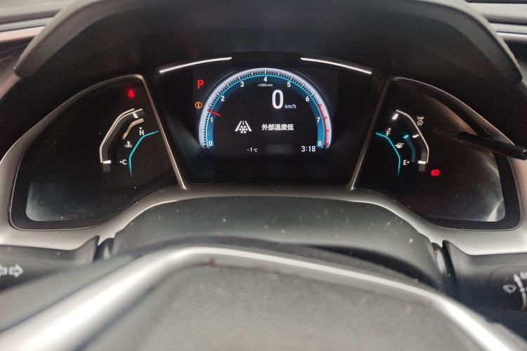 Used Honda Civic 2019 220TURBO CVT Dynamic Edition China VI
