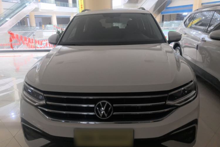 Used Volkswagen Tiguan L 2022 330TSI Automatic Two-Wheel Drive Comfort Edition
