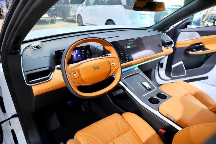 Used XPeng G9 2025 625 Long-Range Max
