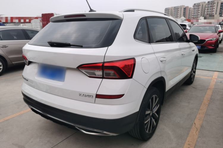 Used Skoda Kamiq 2018 1.5L Automatic Comfort Edition China V Standard