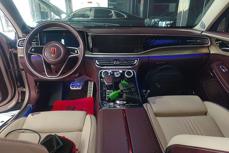 Used Hongqi H9 2020 3.0T Smart Connect Flagship Four-Seat Version