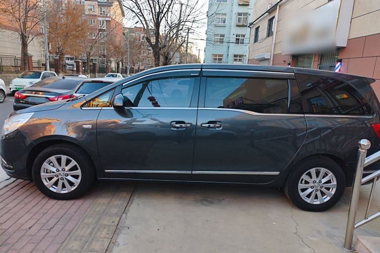 Used Buick GL8 2017 25S Luxury Version China V Standard