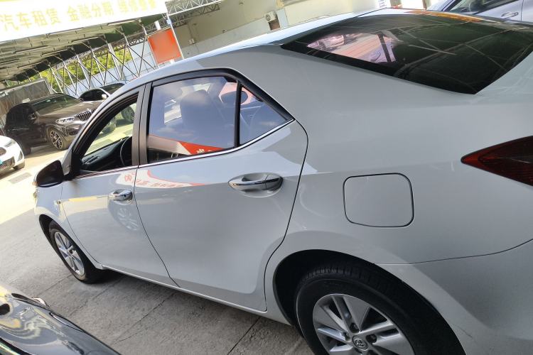 Used Toyota Corolla 2017 Revised Version 1.6L S-CVT GL