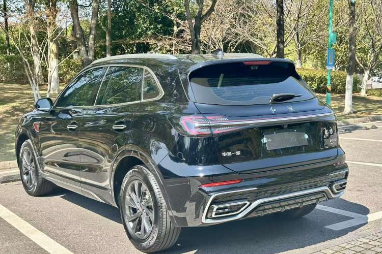 Used Hongqi HS5 2023 2.0T Qixiang Pro Edition
