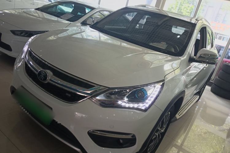 Used BYD Song New Energy 2017 Song DM 1.5TID All-Wheel Drive Prestige Model
