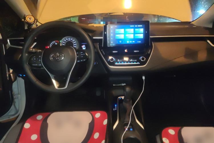 Used Toyota Corolla 2021 1.2T S-CVT Sport Edition
