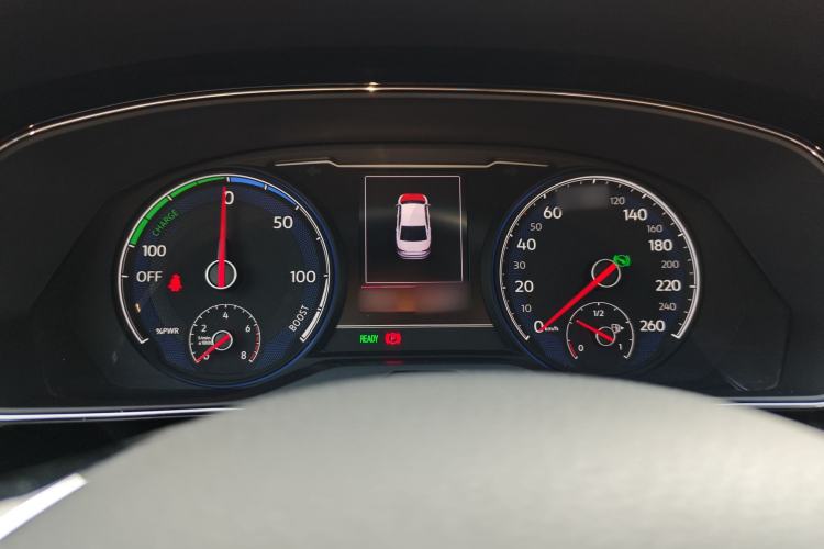 Used Volkswagen Passat New Energy 2020 430 PHEV Hybrid Luxury Edition China VI Standard