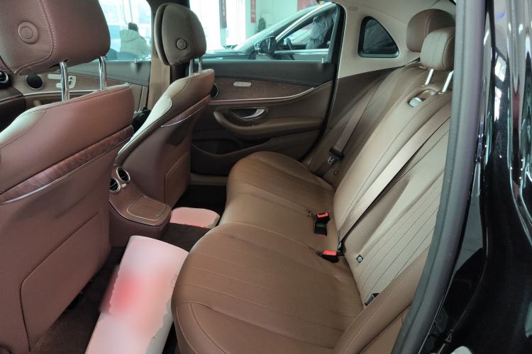 Used Mercedes-Benz E-Class New Energy 2023 E 350 e L Plug-in Hybrid Sedan