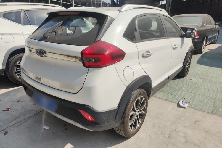 Used Chery Tiggo 3X 2018 1.5L Manual Elite Edition