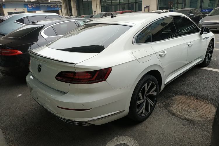 Used Volkswagen FAW-Volkswagen CC 2021 330TSI Ignite Edition
