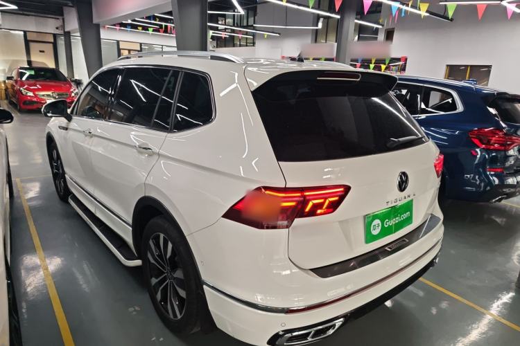 Used Volkswagen Tiguan L 2022 330TSI Automatic Two-Wheel Drive R-Line Enhanced Edition